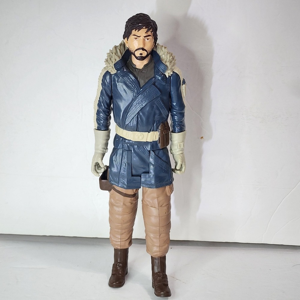 Hasbro Star Wars Rogue One Captain Cassian Andor Jedha Action Figure 11"